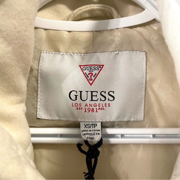 NEW Guess Anastaja Toggle Duffle Coat (size XS) - Picture 4 of 4